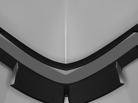 Genji Helmet Ready To Print Modello di stampa 3D