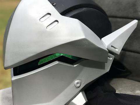 Genji Overwatch Full Body Armor Swords Helmet Suit Ready To Print 3D 打印模型