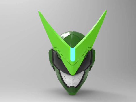 Genji Sentai Helmet Overwatch Ready To Print 3D Принт Модель