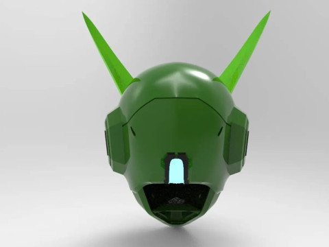 Genji Sentai Helmet Overwatch Ready To Print 3D Принт Модель