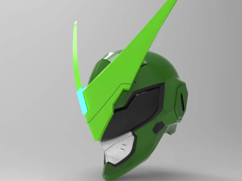Genji Sentai Helmet Overwatch Ready To Print 3D Принт Модель