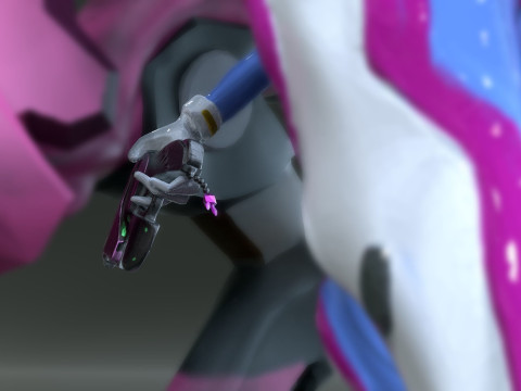 DVA and Meka Ready To Print Modelo de Impressão 3D