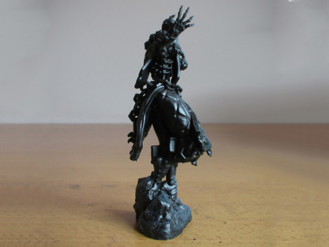 Junkrat Overwatch Ready To Print Modèles 3D en vedette