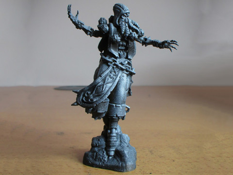 Junkrat Overwatch Ready To Print Modèles 3D en vedette