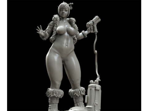 Mei Overwatch Ready To Print Modèles 3D en vedette