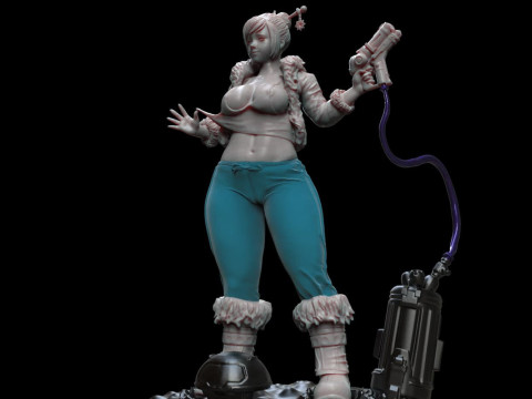 Mei Overwatch Ready To Print Model do druku 3D