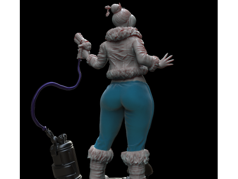 Mei Overwatch Ready To Print Model do druku 3D
