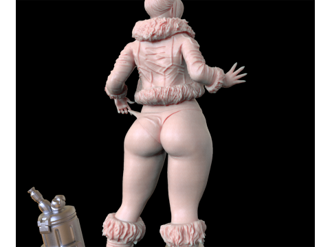 Mei Overwatch Ready To Print Model do druku 3D