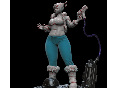 Mei Overwatch Ready To Print Model do druku 3D