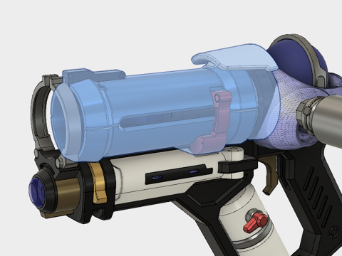 Overwatch Mei V3 Ready To Print Modello di stampa 3D