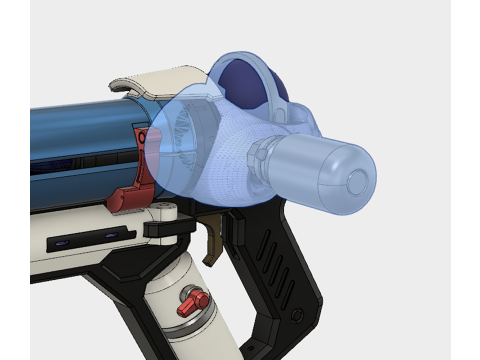 Overwatch Mei V3 Ready To Print Modello di stampa 3D