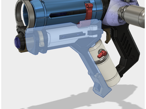 Overwatch Mei V3 Ready To Print Modello di stampa 3D