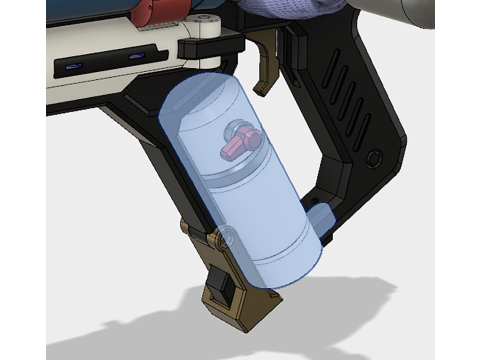 Overwatch Mei V3 Ready To Print Modello di stampa 3D