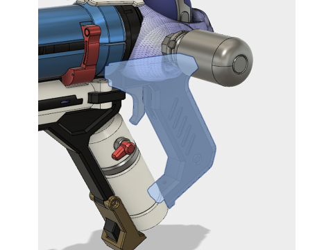 Overwatch Mei V3 Ready To Print Modello di stampa 3D
