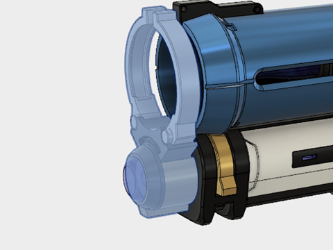 Overwatch Mei V3 Ready To Print Modello di stampa 3D