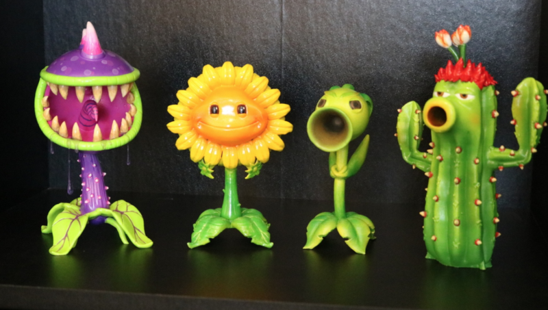 Chomper Plants Vs Zombies Ready To Print 3D Принт Модель .c4d .max .obj .3ds .fbx .stl .blend 
