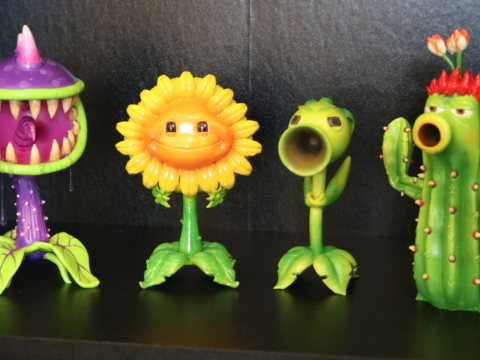 Chomper Plants Vs Zombies Ready To Print Model Cetak 3D