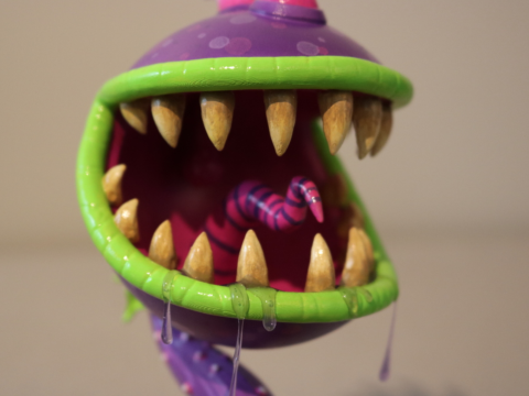Chomper Plants Vs Zombies Ready To Print 3D Принт Модель