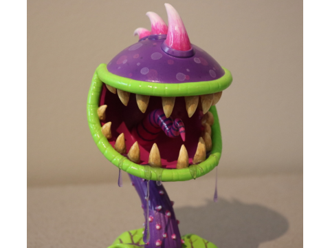 Chomper Plants Vs Zombies Ready To Print 3D Принт Модель