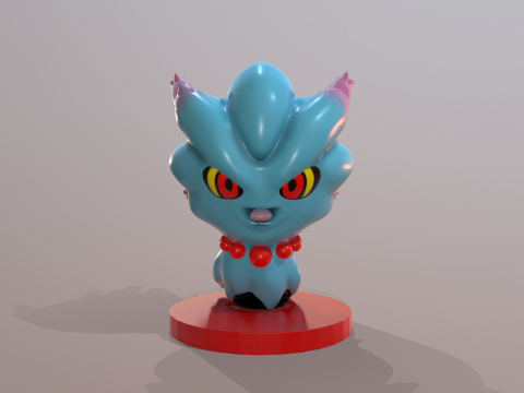 Misdreavus Pokemons Ready To Print Modelo de impresión 3D