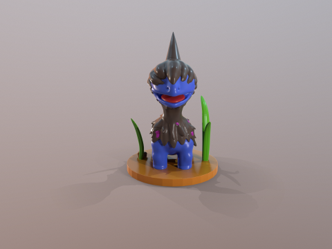 Покемон Дейно готов к печати 3D Принт Модель