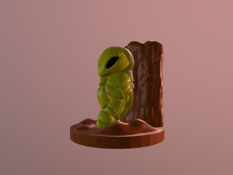 Pokemons Kakuna Ready To Print Modelo de impresión 3D