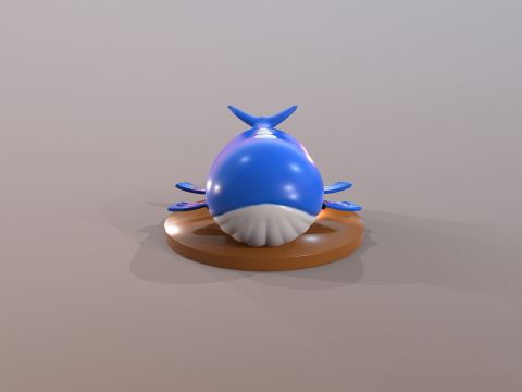 Pokemons Wailord Ready To Print Modelo de impresión 3D