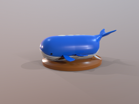 Pokemons Wailord Ready To Print Modelo de impresión 3D