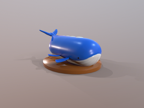 Pokemons Wailord Ready To Print Modelo de impresión 3D