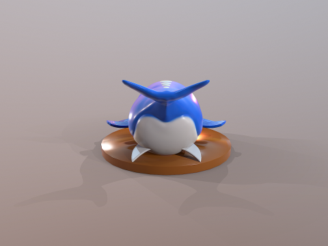 Pokemons Wailord Ready To Print Modelo de impresión 3D