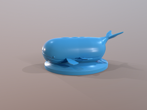 Pokemons Wailord Ready To Print Modelo de impresión 3D