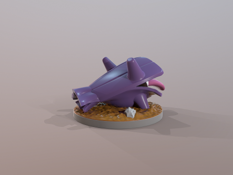 Pokemon Shellder Ready To Print Modelo de impresión 3D