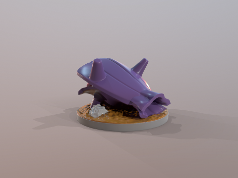 Pokemon Shellder Ready To Print 3D Print Model