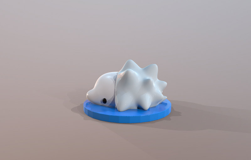 Pokemon Snom Ready To Print Modèles 3D en vedette .c4d .max .obj .3ds .fbx .stl .blend