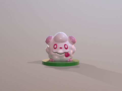 Pokemon Swirlix Ready To Print Modello di stampa 3D