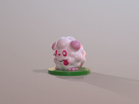 Pokemon Swirlix Ready To Print Modello di stampa 3D