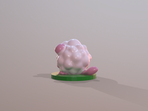 Pokemon Swirlix Ready To Print Modello di stampa 3D
