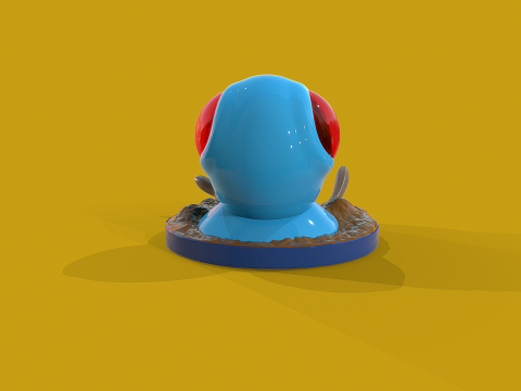 Pokemon Tentacool Ready To Print 3D प्रिंट मॉडल