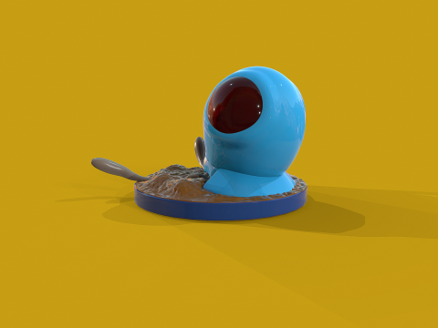 Pokemon Tentacool Ready To Print 3D प्रिंट मॉडल