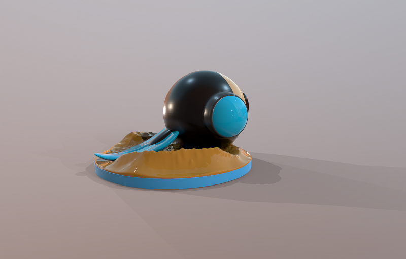 Pokemon Tympole Ready To Print 3D printmodel .c4d .max .obj .3ds .fbx .stl .blend