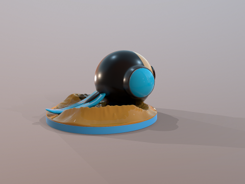 Pokemon Tympole Ready To Print 3Dプリントモデル