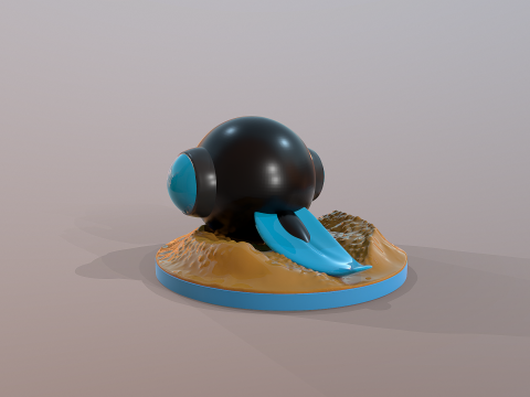 Pokemon Tympole Ready To Print 3D printmodel