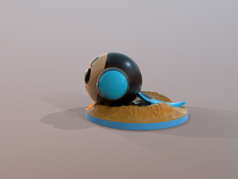 Pokemon Tympole Ready To Print 3D printmodel