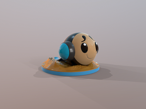Pokemon Tympole Ready To Print 3D printmodel