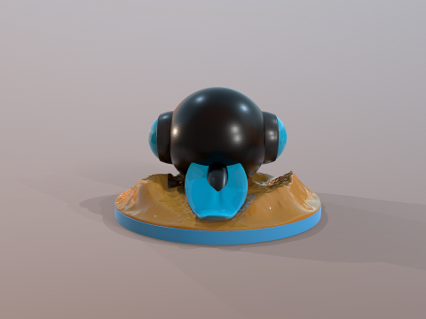 Pokemon Tympole Ready To Print 3D printmodel