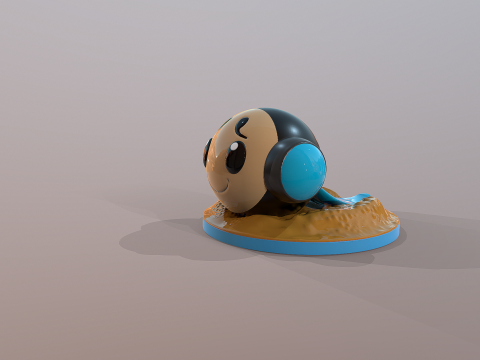 Pokemon Tympole Ready To Print 3D printmodel