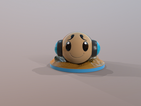Pokemon Tympole Ready To Print 3D printmodel