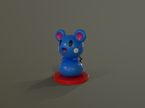 Pokemon Azurill Ready To Print Model do druku 3D