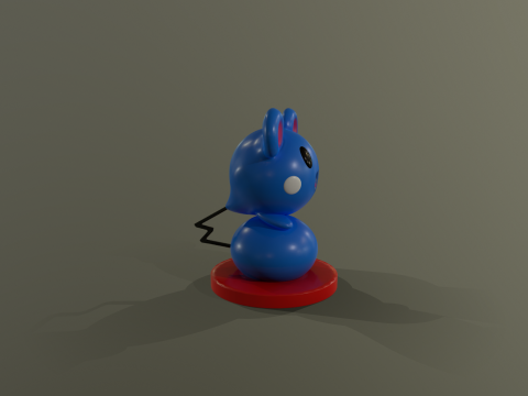 Pokemon Azurill Ready To Print Model do druku 3D