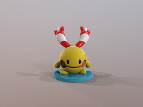 Pokemon Chingling Ready To Print Model do druku 3D